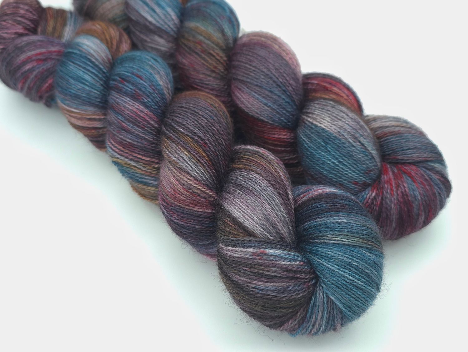 Marley Mystery Yarn BFL/Silk/Lace 800m/100g
