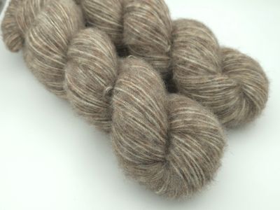 Alpaca Blow Natural Grey 300m/100 g