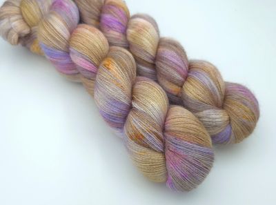 Dessert Orchid Suri Silk Ultra Lace