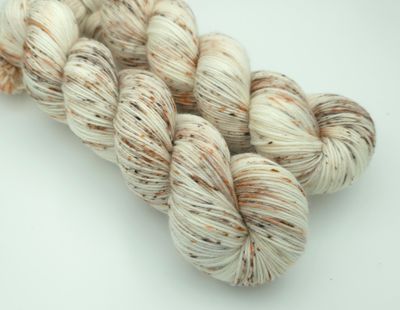 Kanelsukker Glitter Sock (Gold)