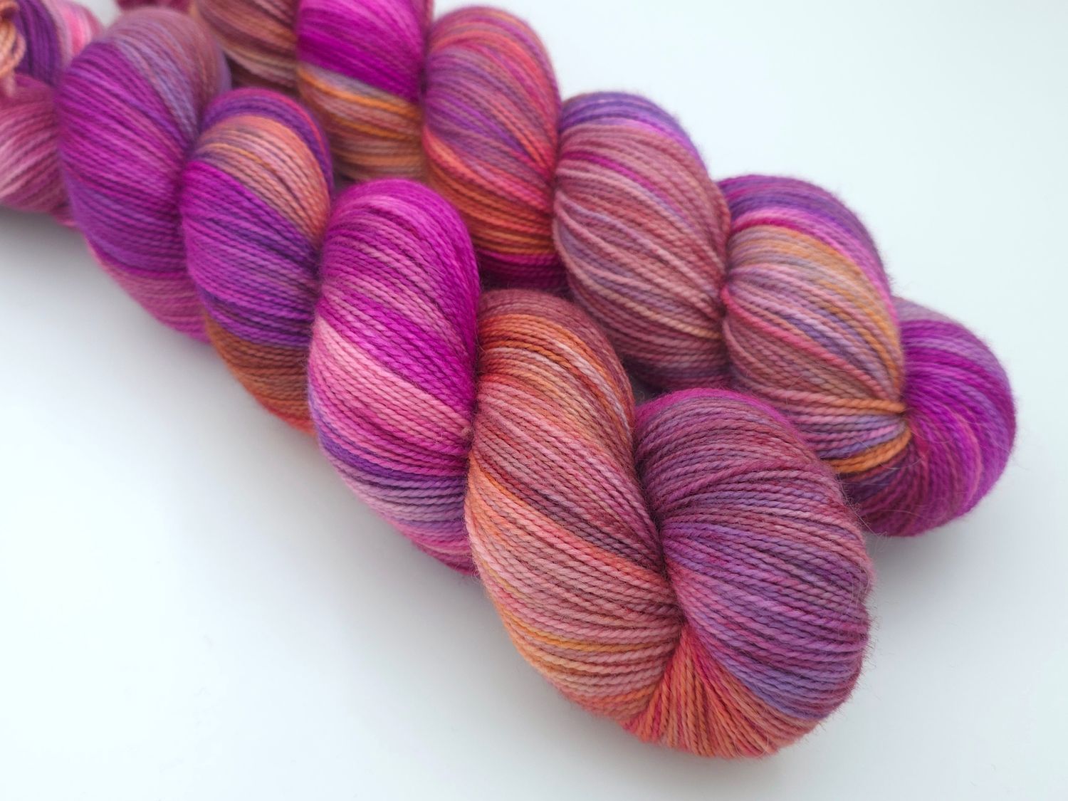 Autumn Blaze Glitter Sock (Gold)