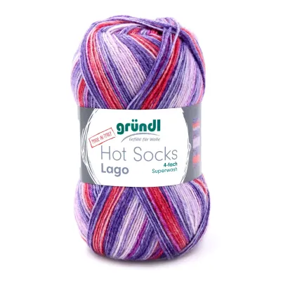 Gründl Hot Socks Lago - color no. 5 - 100 g