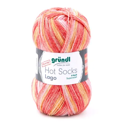 Gründl Hot Socks Lago - color no. 1 - 100 g