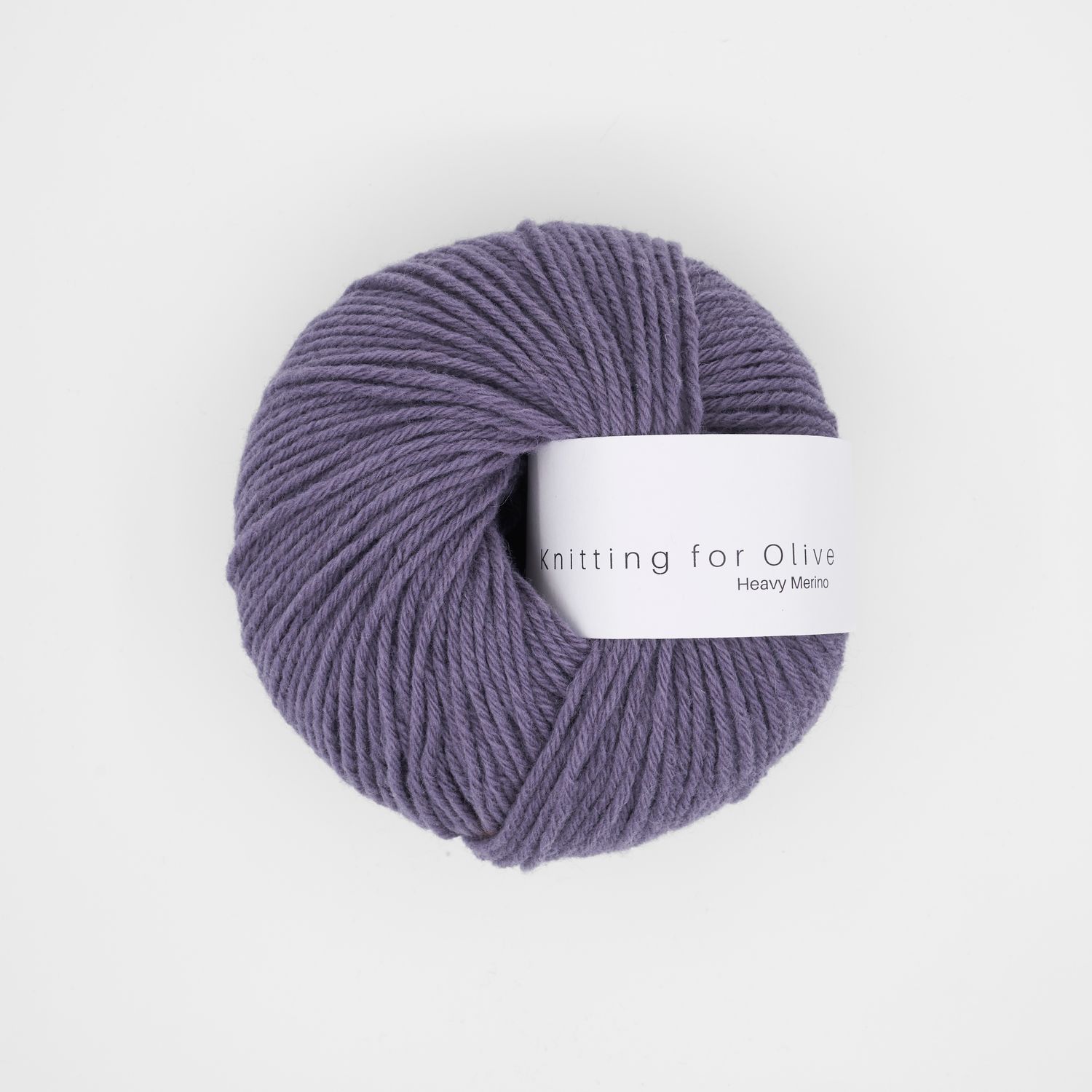 Knitting for Olive Merino - Dusty Violet