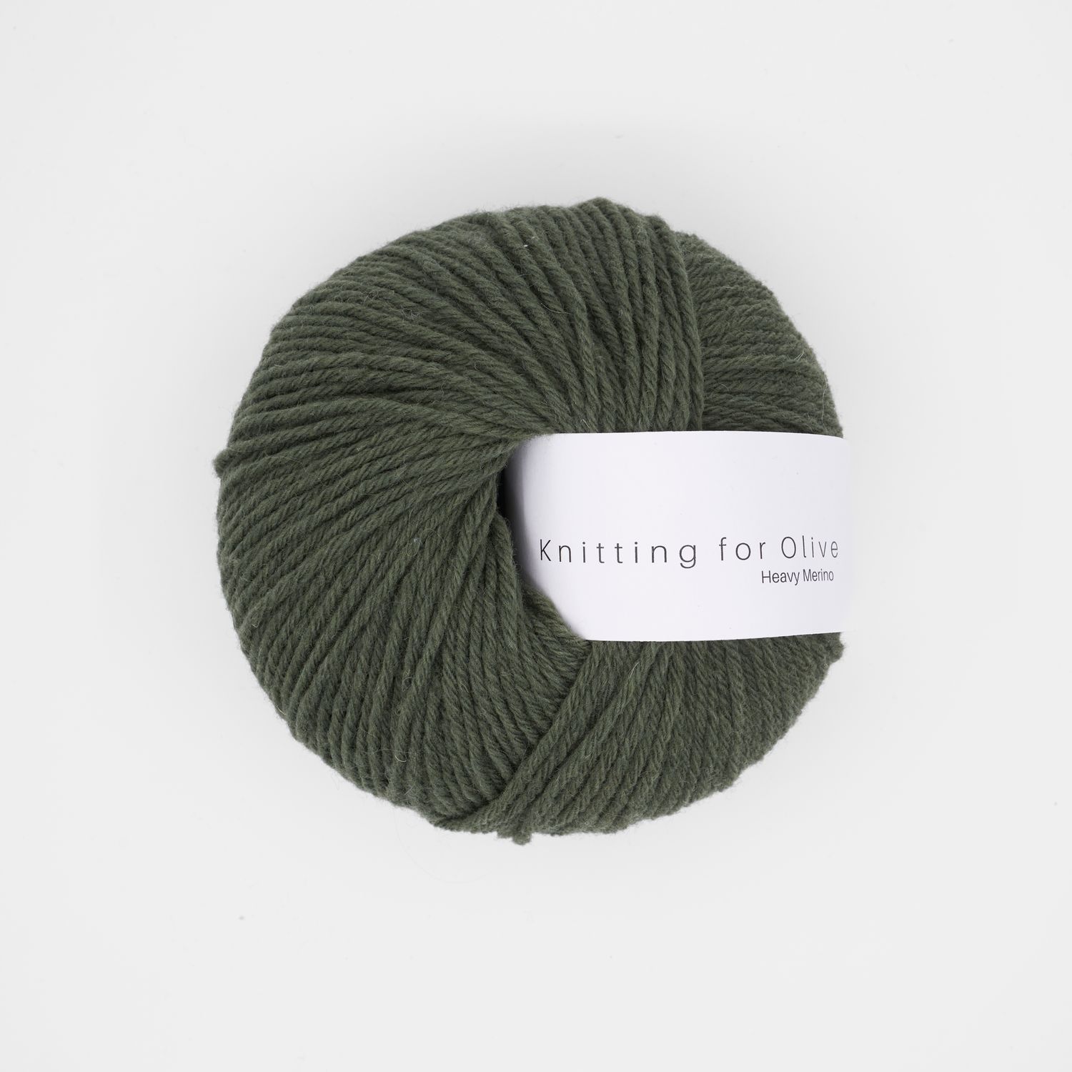 Knitting for Olive Merino - Bottle Green