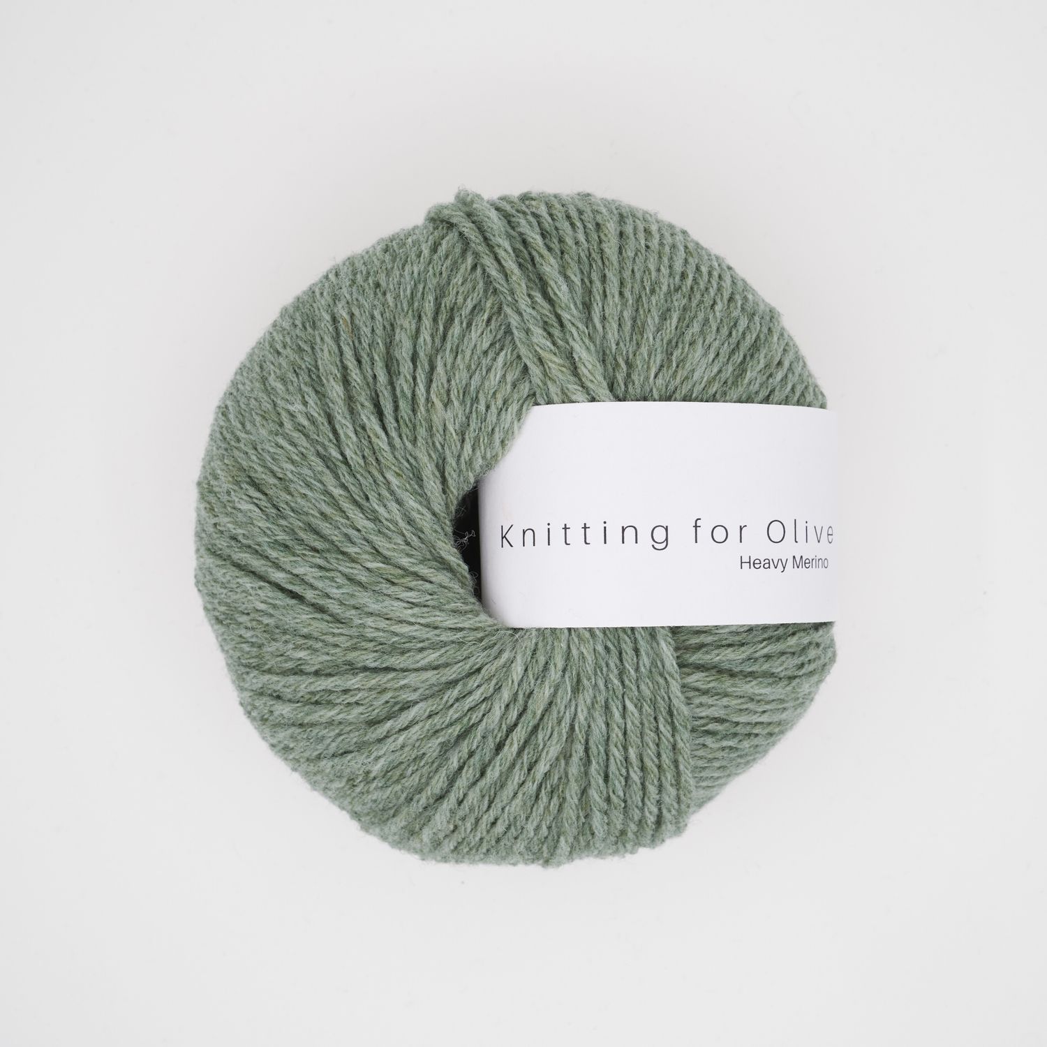 Knitting for Olive Merino - Eucalyptus