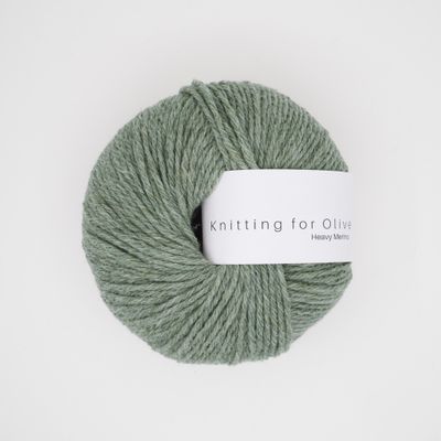 Knitting for Olive Merino - Eucalyptus Knitting for Olive Merino - Eucalyptus