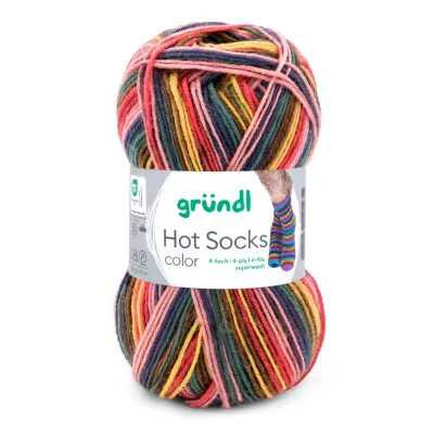 Gründl Hot Socks Color #417 (50g/210m)