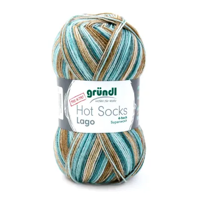 Gründl Hot Socks Lago - color no. 1 - 100 g