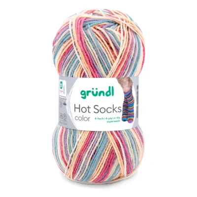 Gründl Hot Socks Color #410 (50g/210m) Gründl Hot Socks Color #410 (50g/210m)