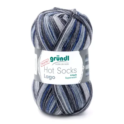 Gründl Hot Socks Lago - color no. 6 - 100 g