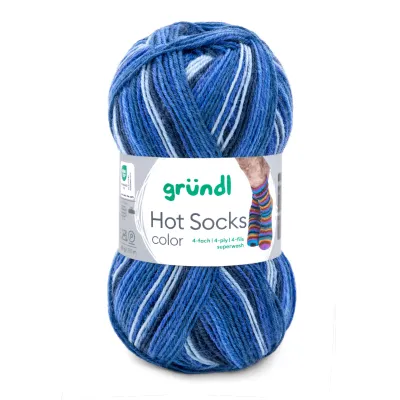 Gründl Hot Socks Color #407 (50g/210m) Gründl Hot Socks Color #407 (50g/210m)