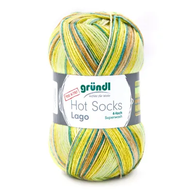 Gründl Hot Socks Lago - color no. 1 - 100 g