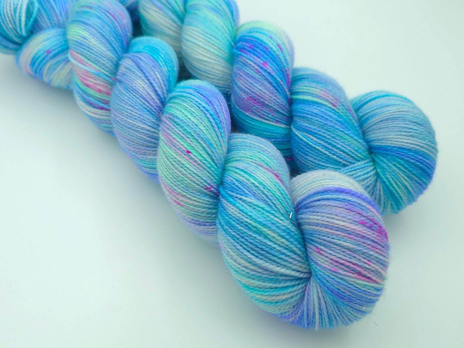 Sisu Glitter Sock (Silver) Sisu Glitter Sock (Silver)