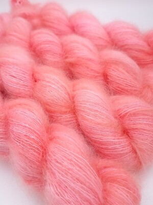 Coral Pink Mohair