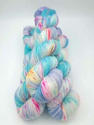 Waikiki Glitter Sock (Silver)