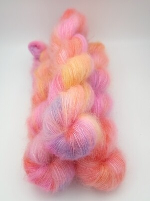 Evening Glow Mohair