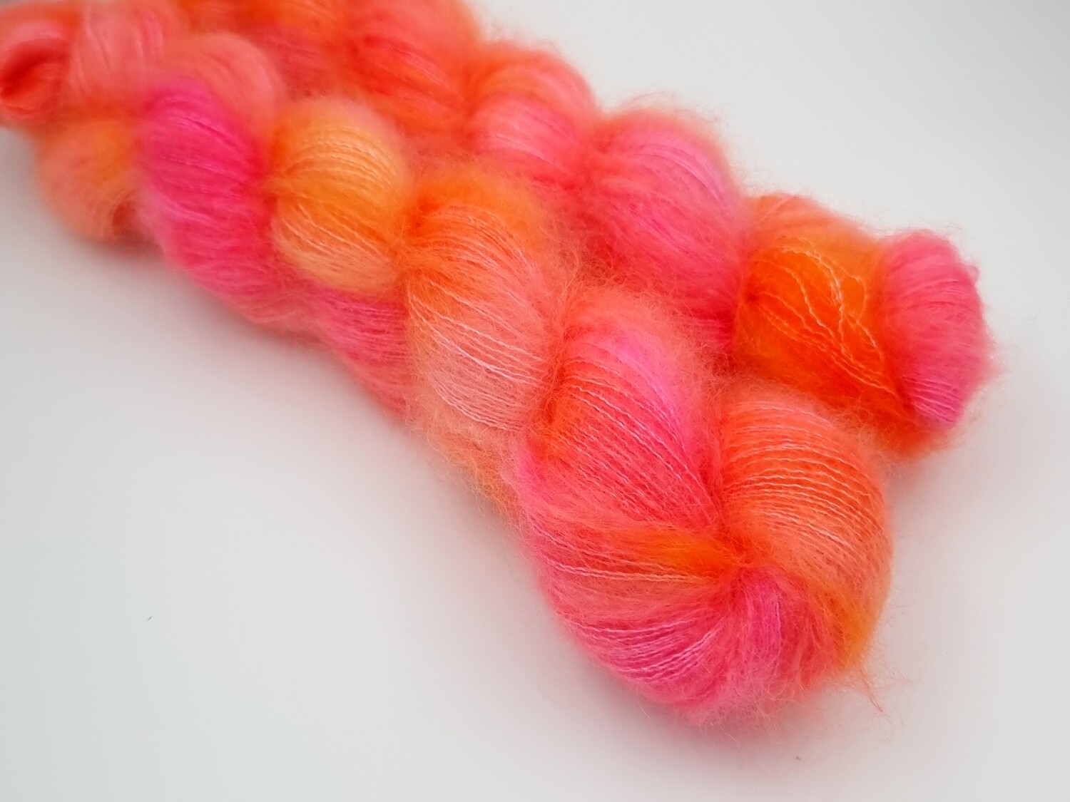 Pink Punch Mohair