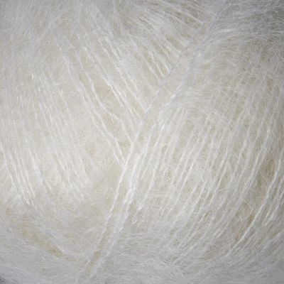 Knitting for Olive Soft SIlk Mohair - Snowflake