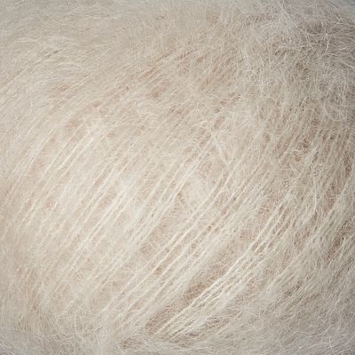 Knitting for Olive Soft SIlk Mohair - Cloud