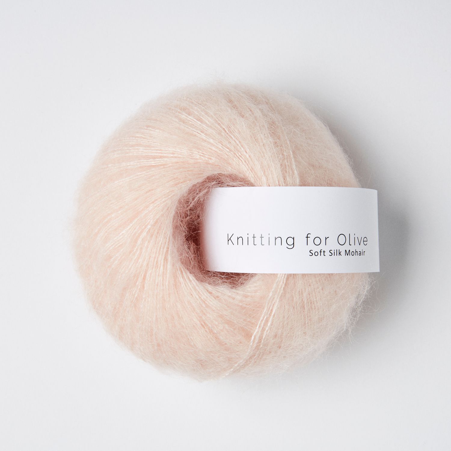 Knitting for Olive Soft SIlk Mohair - Ballerina