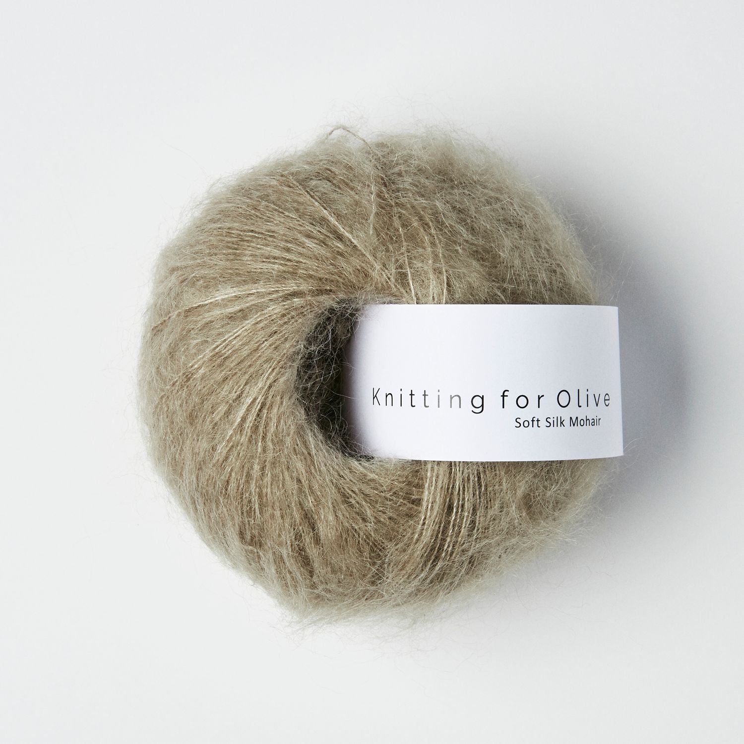 Knitting for Olive Soft SIlk Mohair - Linen