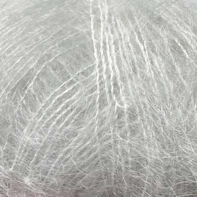 Knitting for Olive Soft SIlk Mohair - Limestone