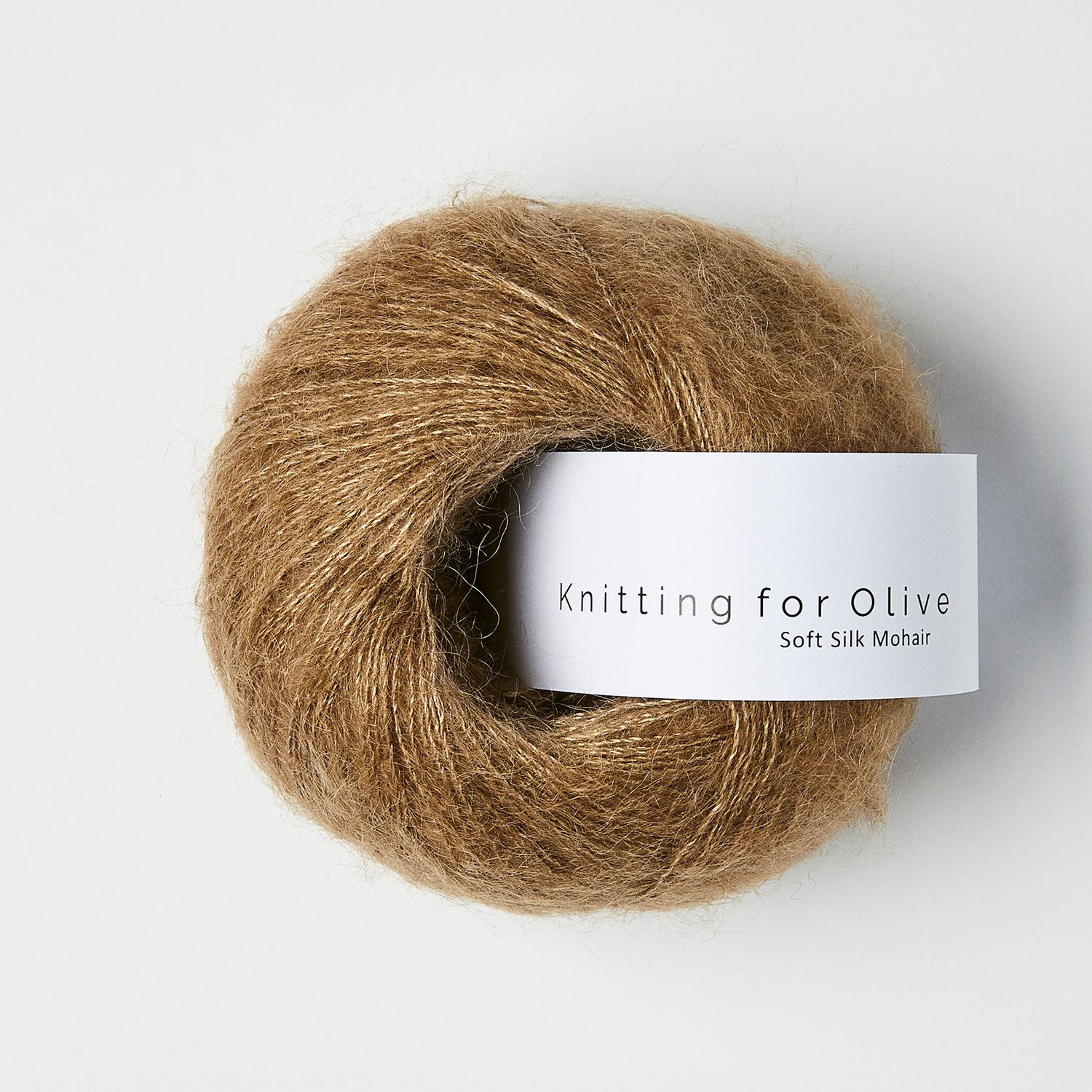 Knitting for Olive Soft Silk Mohair - Nut Brown Knitting for Olive Soft Silk Mohair - Nut Brown