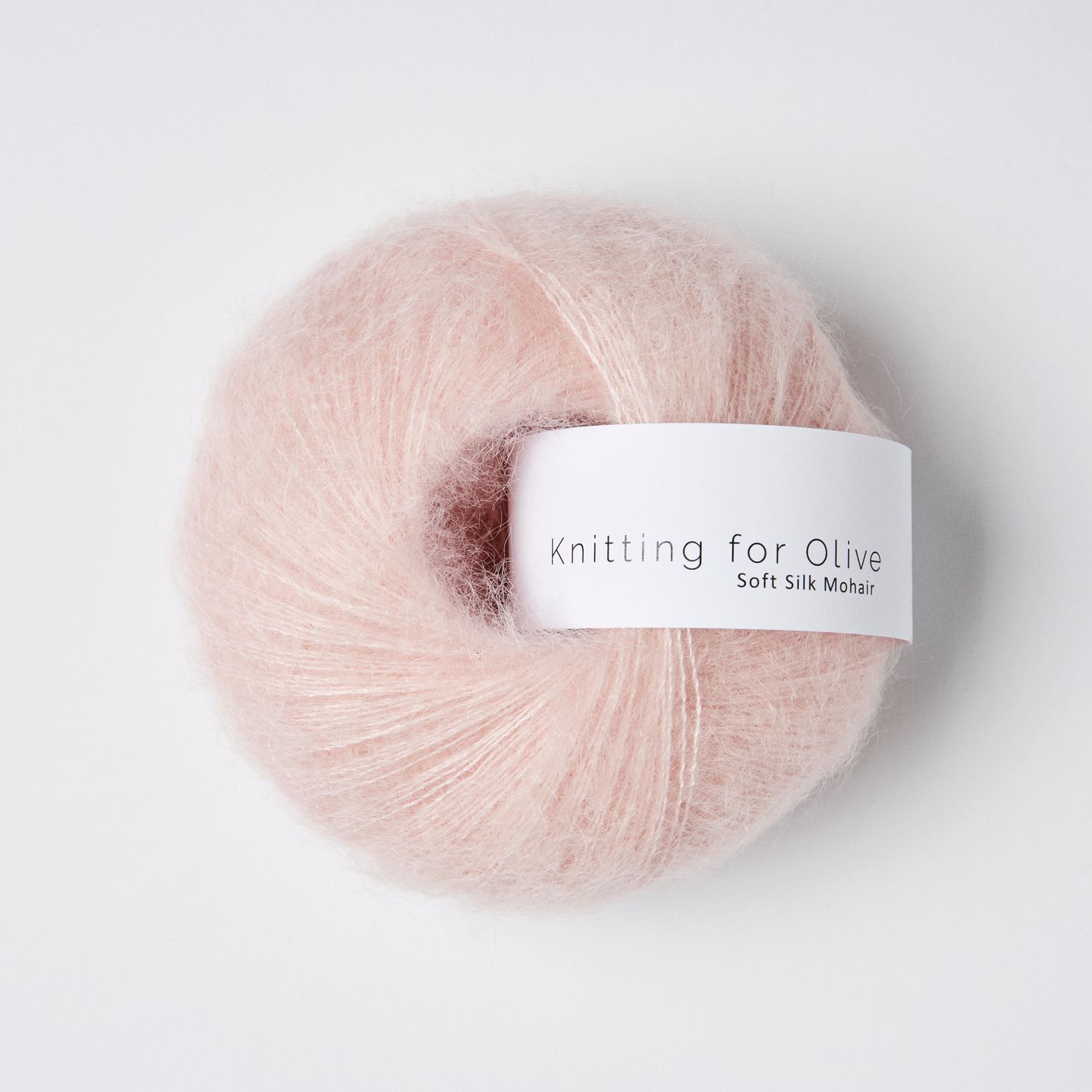 Knitting for Olive Soft SIlk Mohair - Cherry Blossom