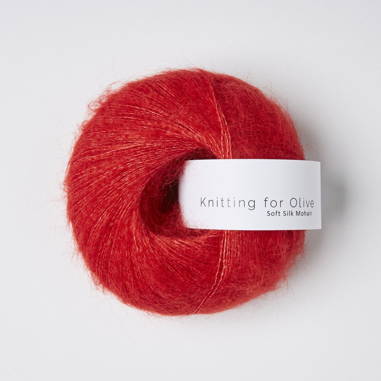 Knitting for Olive Soft Silk Mohair - Red Currant Knitting for Olive Soft Silk Mohair - Red Currant