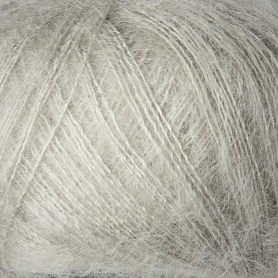 Knitting for Olive Soft Silk Mohair - Pearl Grey