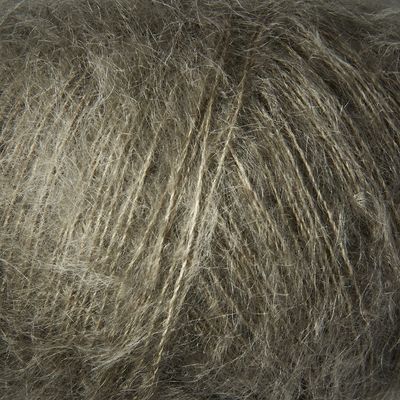 Knitting for Olive Soft SIlk Mohair - Dusty Moose
