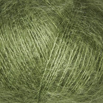 Knitting for Olive Soft SIlk Mohair - Pea Shoots