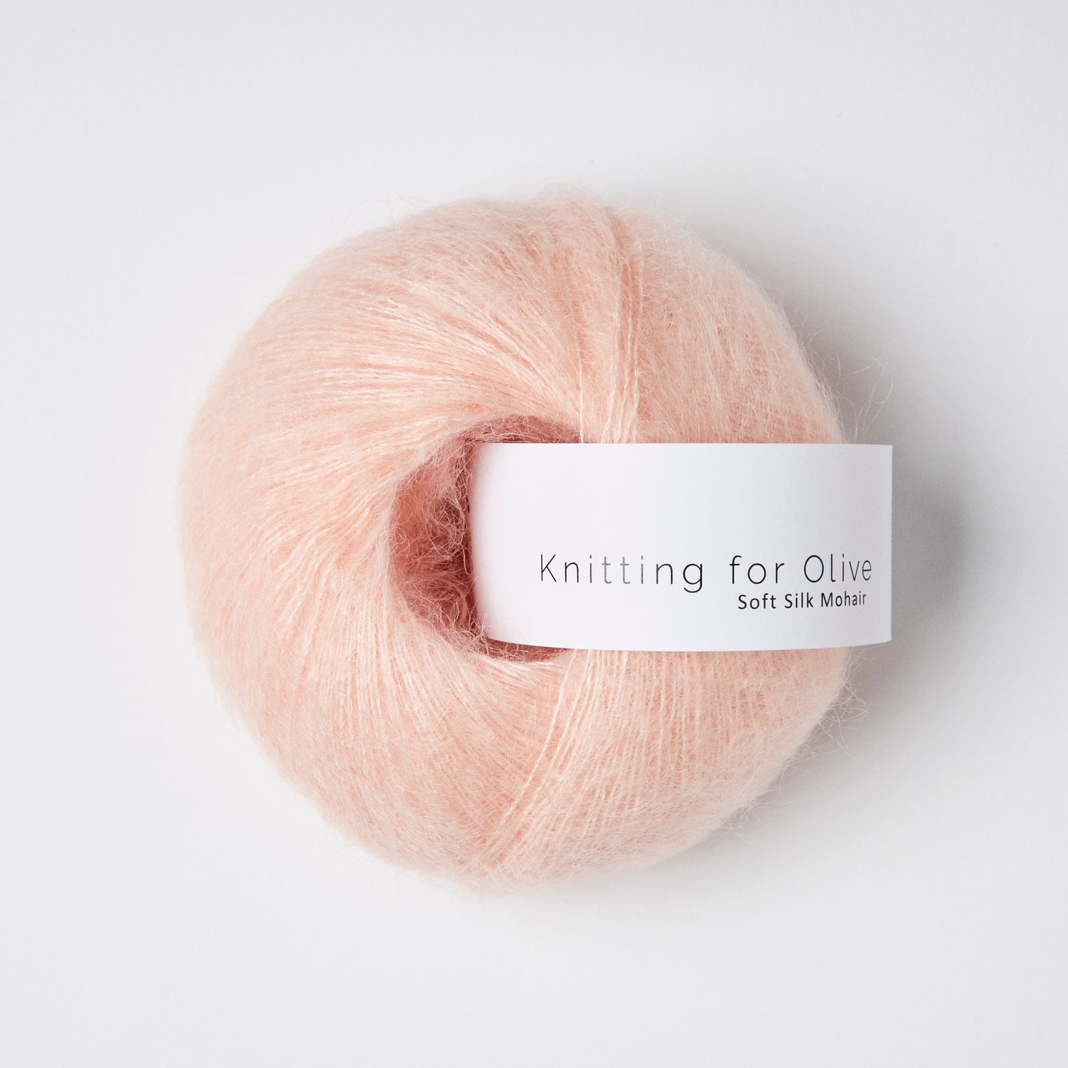 Knitting for Olive Soft SIlk Mohair - Poppy Rose