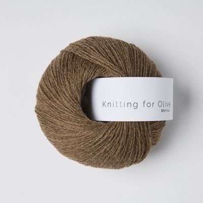 Knitting for Olive Merino - Bark Knitting for Olive Merino - Bark