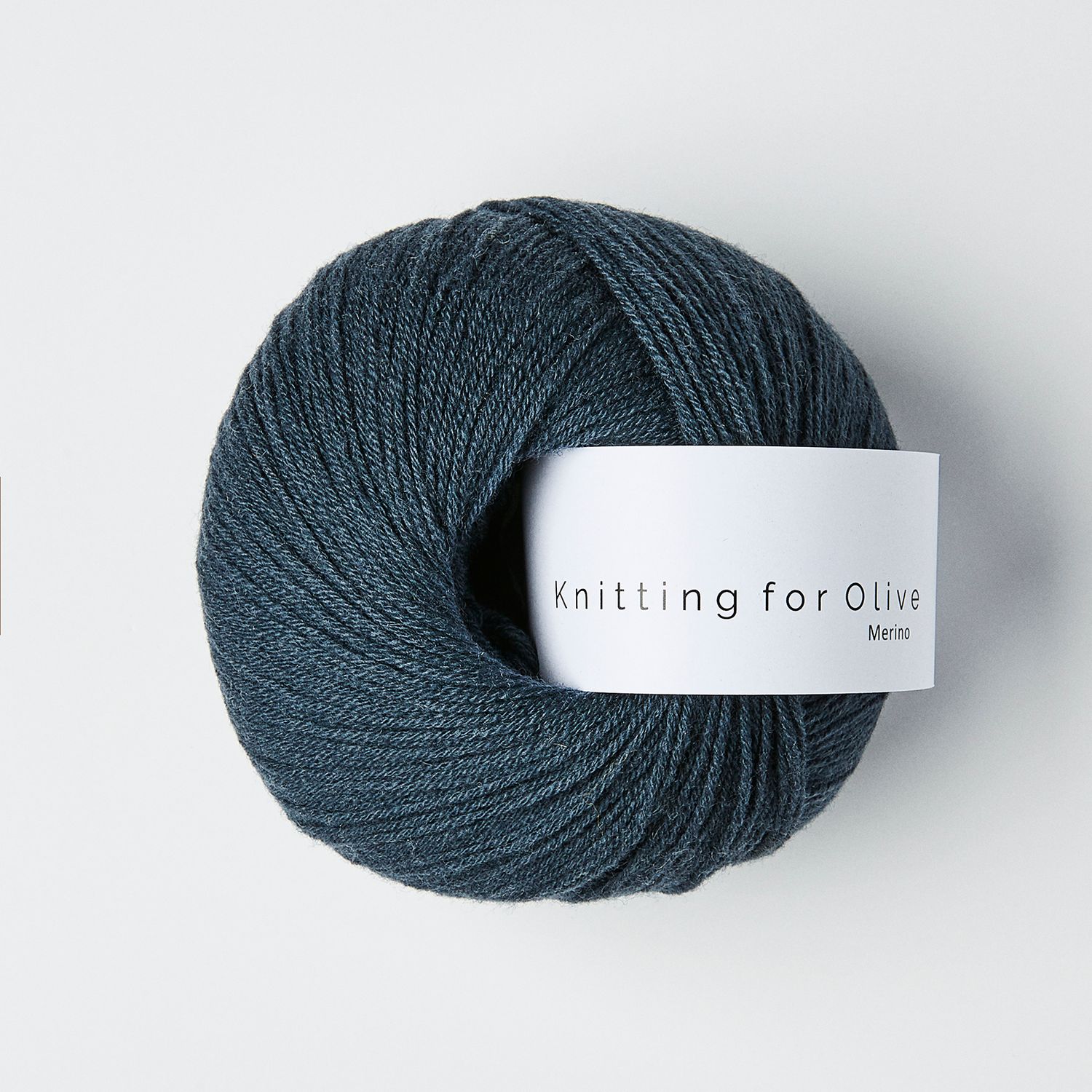 Knitting for Olive Merino - Deep Petroleum Blue Knitting for Olive Merino - Deep Petroleum Blue