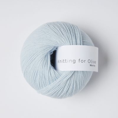 Knitting for Olive Merino - Ice Blue Knitting for Olive Merino - Ice Blue