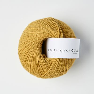 Knitting for Olive Merino - Dusty Honey Knitting for Olive Merino - Dusty Honey