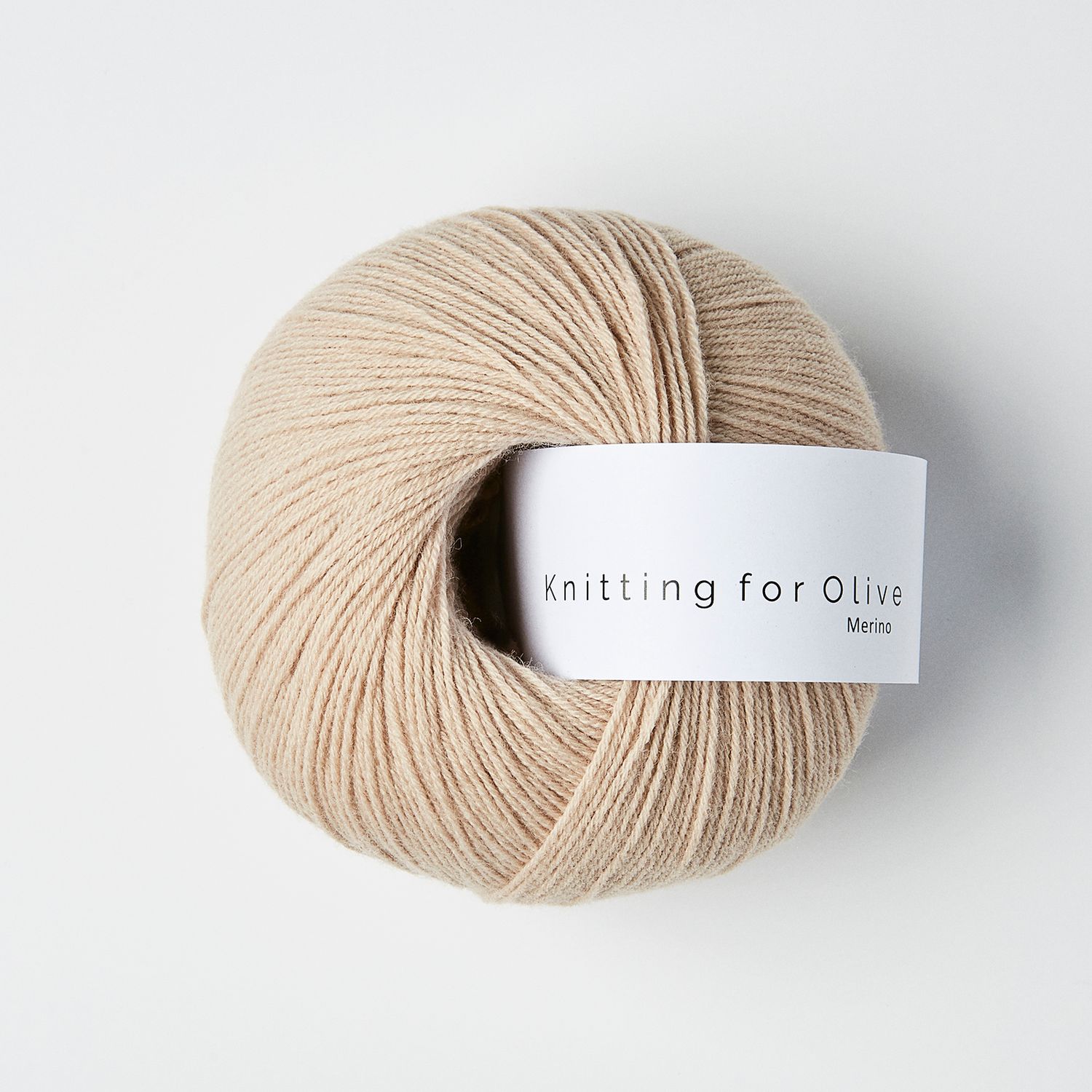Knitting for Olive Merino - Powder