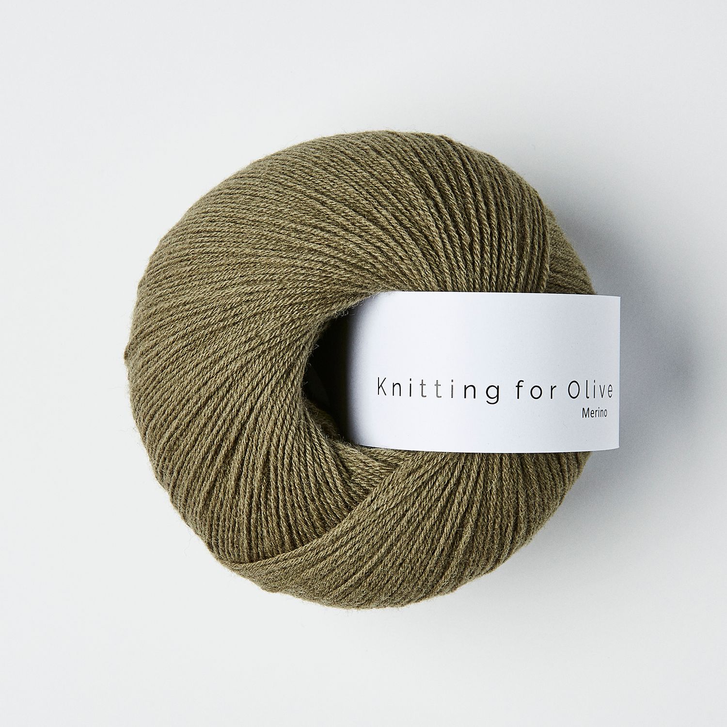 Knitting for Olive Merino - Dusty Olive Knitting for Olive Merino - Dusty Olive