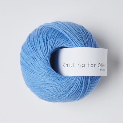 Knitting for Olive Merino - Poppy Blue Knitting for Olive Merino - Poppy Blue