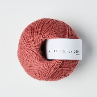 Knitting for Olive Merino - Wild Berries Knitting for Olive Merino - Wild Berries