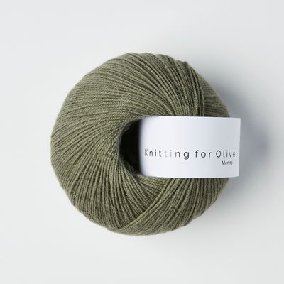 Knitting for Olive Merino - Dusty Sea Green Knitting for Olive Merino - Dusty Sea Green