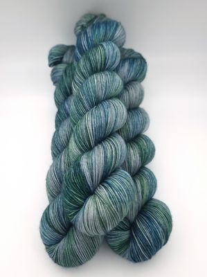 Fishermans Friend Glitter Sock (Silver)