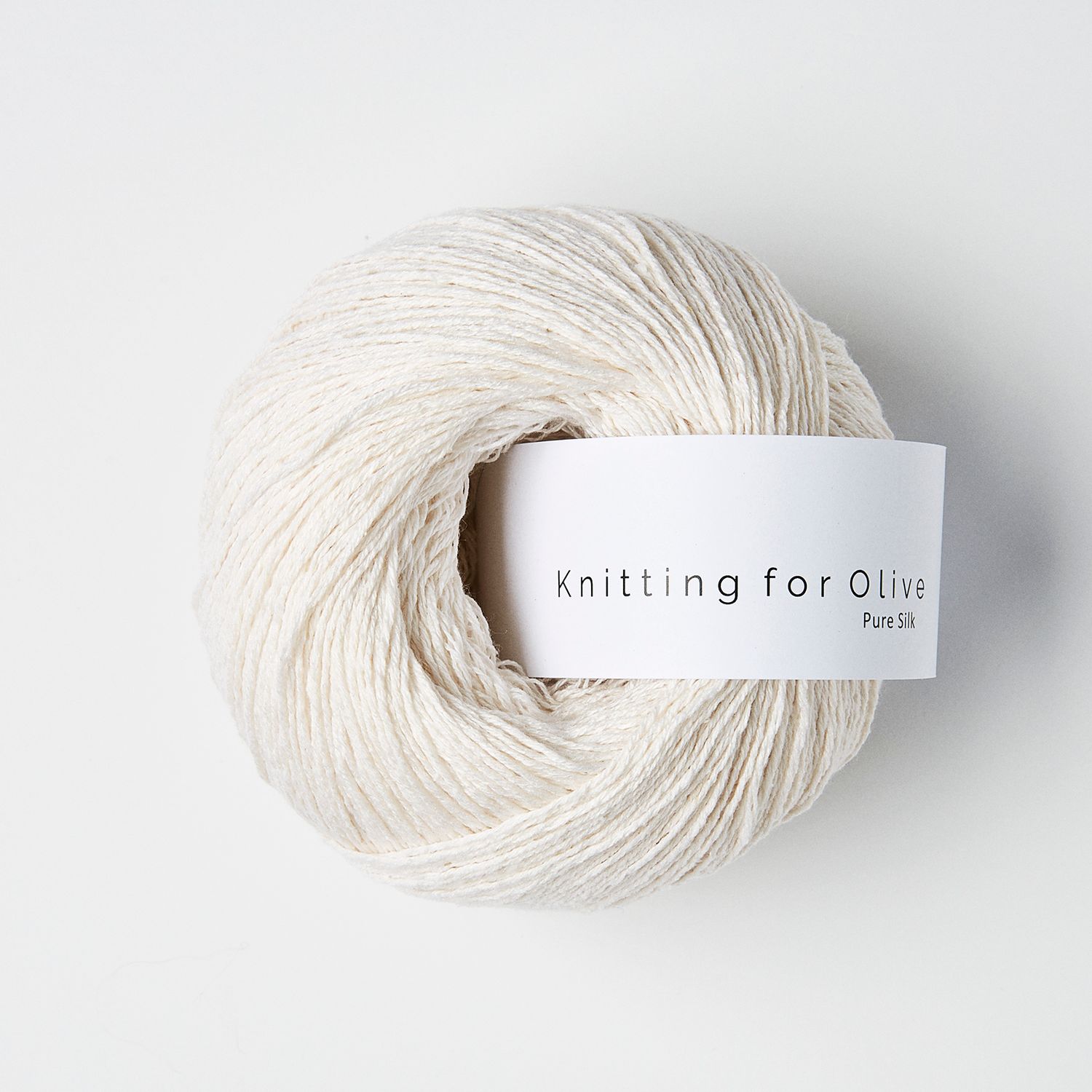 Knitting for Olive Pure Silk - Cream