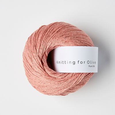 Knitting for Olive Pure Silk - Rhubarb Juice