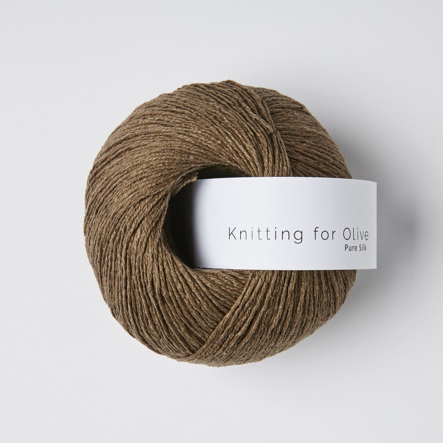 Knitting for Olive Pure Silk - Bark