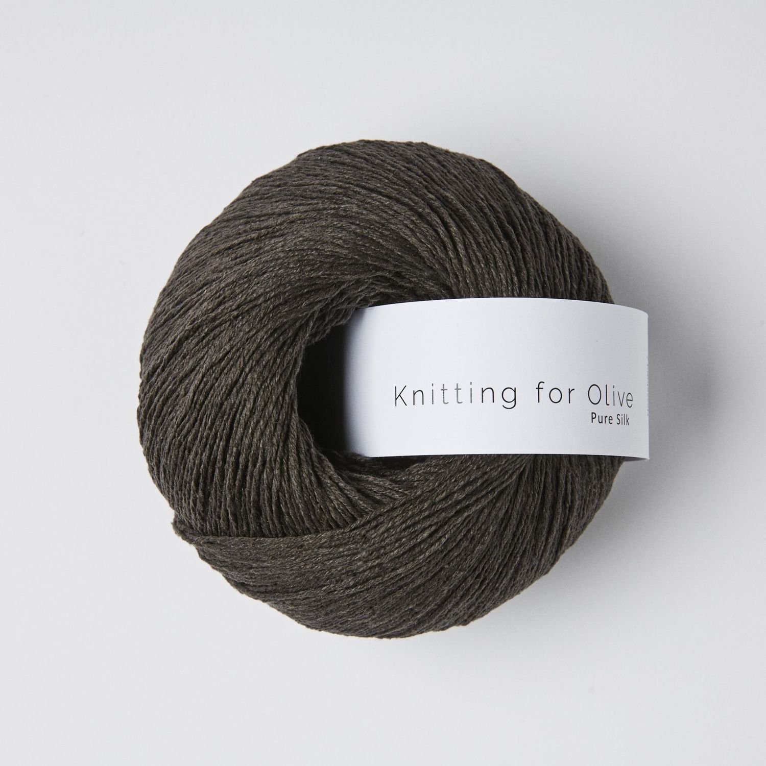 Knitting for Olive Pure Silk - Brown Bear