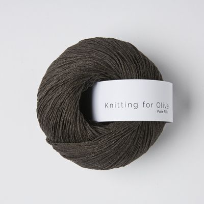 Knitting for Olive Pure Silk - Brown Bear