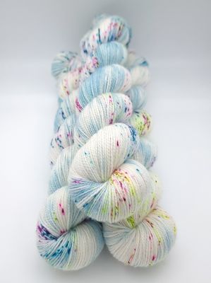 Mirage Glitter Sock (Silver)